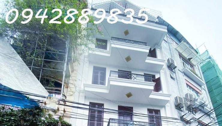 bán nhà, Hoàng Hoa Thám, Liễu Giai, Ba Đình, 63m2 x 5t MT 6.7m, oto tránh, kinh doanh, thông muôn nơi